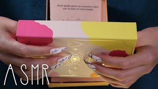 ASMR Birchbox unboxing triggers 🎧 no talking  tapping amp scratching [upl. by Ingham527]