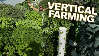 Revolutionary Farming Method Unveiling Our Aeroponic Vertical Farm [upl. by Yramanna]