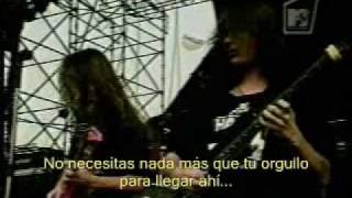 Video de Angra Carry On traducida en español [upl. by Eisned]