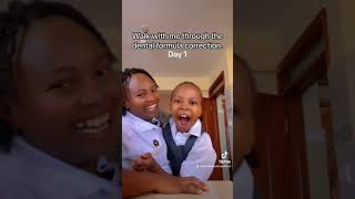 Phyllis Mbuthia Dental formula correction journey after hyperdontia condition [upl. by Orlan]