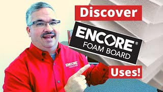 What is Foam Board Used For Discover the Uses and Versatility of Encore Foam Core Boards [upl. by Niai]