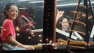 Fancam TABING ILOG on Wish Bus Theme from the Musical BGYO Akira and Sheena Belarmino version [upl. by Amado]