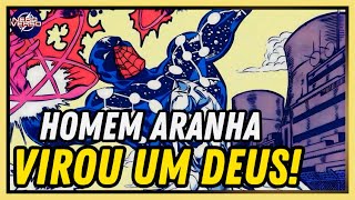 O DEUS HOMEM ARANHA HOMEM ARANHA CÓSMICO [upl. by Tonl313]