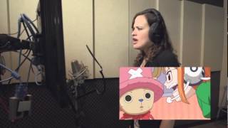 One Piece  In the Booth with Brina Palencia Chopper [upl. by Nerraw130]