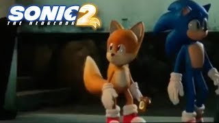 Sonic The Hedgehog 2 2022 Tails meets Wade Deleted Scene 4 [upl. by Gusba]