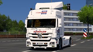 ETS2  MB Actros MP3 Full Tuning Mod  Update 150 [upl. by Azelea]