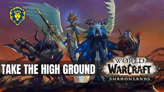 WoW Shadowlands  Alliance Quests  Take the High Ground [upl. by Isabea]