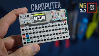 Credit CardSized ESP32 Computer [upl. by Nnalorac]