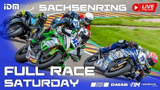 🏆 2024 IDM sachsenring  Saturday [upl. by Rurik651]