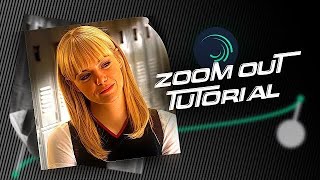 Smooth Zoom Out Tutorial Alight motion For beginners [upl. by Namreg]