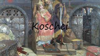 How to Pronounce Koschei [upl. by Gifferd474]