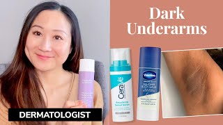 Lightening amp Preventing DARK UNDERARMS  Dr Jenny Liu [upl. by Pelaga]