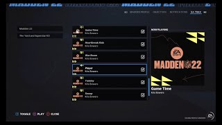 How to Change SoundTrack in Madden 22 [upl. by Imaj664]