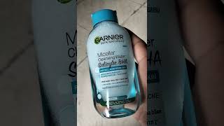 Garnier micellar water [upl. by Akinert]