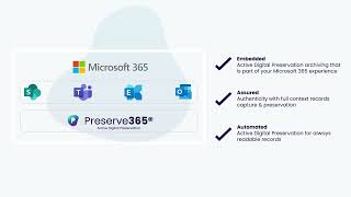 Preserve365® will transform how you manage longterm records in Microsoft SharePoint [upl. by Sirc]