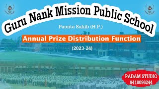 GNMP School Annual Prize Distribution 202324 Paonta Sahib [upl. by Ciccia]