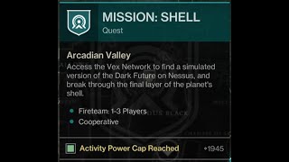 Destiny 2 Echoes  Mission Shell Gameplay Walkthrough [upl. by Cooperstein]