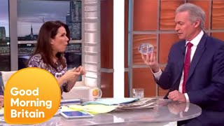 Swallowable Weight Loss Balloon  Good Morning Britain [upl. by Danyelle]