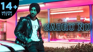 DILJIT DOSANJH  GABRU NU  IKKA  RISHI RICH  OFFICIAL VIDEO [upl. by Atisor]