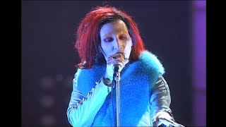 Marilyn Manson 19980910 Los Angeles CA  Gibson Amphitheater UNRELEASED PROSHOT MASTER 4K [upl. by Oznola371]