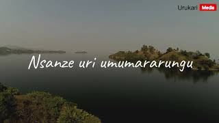 Umumararungu  Lyrics by Gabriel Kabengera  Rwanda [upl. by Duaner]