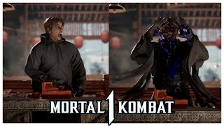 Ghostface All Test Your Might Failures 【Mortal Kombat 1】 [upl. by Ebocaj]