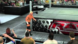 WWE 12  Dolph Ziggler Entrance [upl. by Marita972]