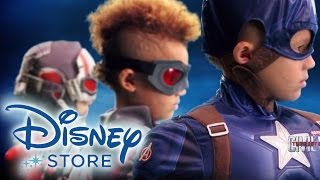 The First Avenger Civil War  Die ganze SuperheldenKollektion  im DISNEY STORE [upl. by Raynor]