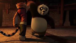 Po vs tigress Kung fu panda 2 [upl. by Brenk]