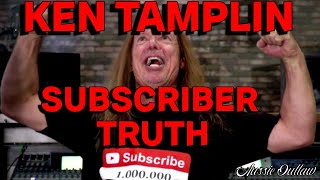 KEN TAMPLIN AND FAKE 1 MILLION SUBSCRIBERS [upl. by Nirek463]