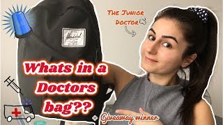 Whats in a Doctors Bag I Dr Ezgi Ozcan [upl. by Risley]