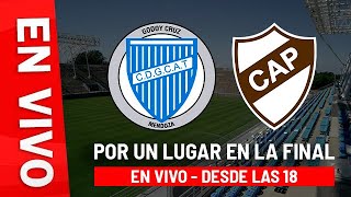 🔴 GODOY CRUZ VS PLATENSE  SEMIFINAL DE LA COPA DE LA LIGA  DUPLEX LA VERDAD SAN TELMO [upl. by Gascony499]