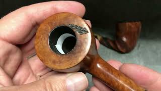 SOLD Wiley Estate Pipe Collection at MilanTobaccocom [upl. by Cordeelia]