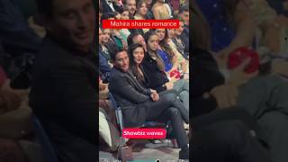 Mahira Khan share romence act at 9thhumawardshow2024 [upl. by Inneg]