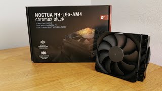 Noctua CPU Cooler Unboxing 4K60FPS [upl. by Pang]