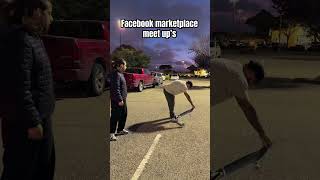 Facebook marketplace meet up gone wrong [upl. by Machute]