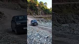 maruti S Presso off road drivemarutispresso carreviewsshorts carnews cherishtraveller1482 [upl. by Durwin]