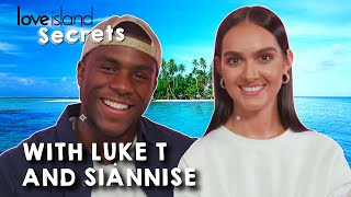 ITS BEEN CONFIRMED Luke T and Siânnise expose their down day in the villa  Love Island Secrets [upl. by Alane185]