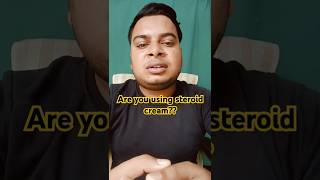 क्या आप भी steroid cream का इस्तेमाल करते। Side effects of steroid cream skininfection [upl. by Holbrooke]