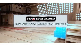 Mahindra Marazzo  Global NACP 4Star Rating  Choose Together Choose Right [upl. by Nwahsat]