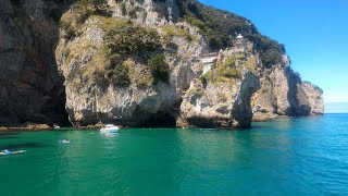 Visitando el Faro del Caballo en Barco  Excursiones Marítimas Santoña Laredo [upl. by Fennell]