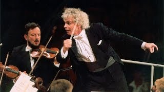 Simon Rattles Inaugural Concert from 2002 Mahler Symphony No 5 [upl. by Ecnarretal]