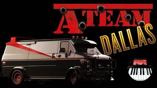 ATeam Theme  Dallas Theme Mashup  did Hannibal kill JR The Dallas ATeam [upl. by Moreno]