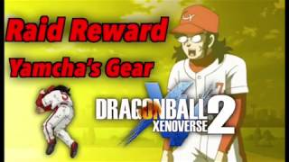 How to get Yamcha Baseball Gear in Dragon Ball Xenoverse 2 RAID [upl. by Ianej]