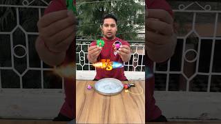 Who wins  shorts beyblade chakri crackers [upl. by Karlise242]