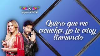 Reflejo Remix  quotKARAOKE ORIGINALquot  Yeimy amp Charly Flow La Reina del Flow 2 [upl. by Innavoeg]