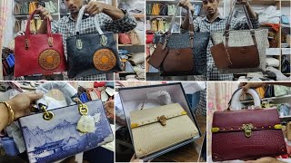 অবিশ্বাস্য দামে বক্সের পার্টি ব্যাগ Original China branded bag collection at wholesale price 2024 [upl. by Enahc]