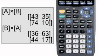 Using the TI8384 8  Matrices [upl. by Attennek]