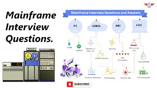 Mainframe Interview Questions and Answers  JCL COBOL CICS and DB2 Interview Question and Answers [upl. by Standing]