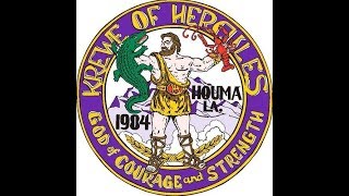 Krewe of Hercules 2017 Parade [upl. by Trahurn688]